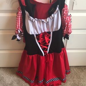 Red Ridding Hood Costume Halloween